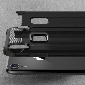 Силиконов гръб ТПУ Hybrid Armor Deffender за Apple iPhone XR черен